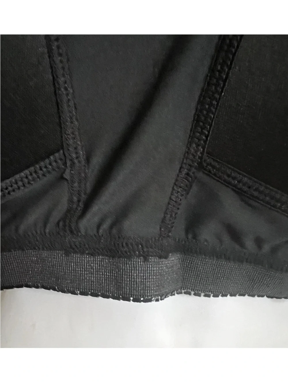 Black Rash Guard Short Polka Dot Sleeve Swim Shirt Dolphin Graphic built in bra